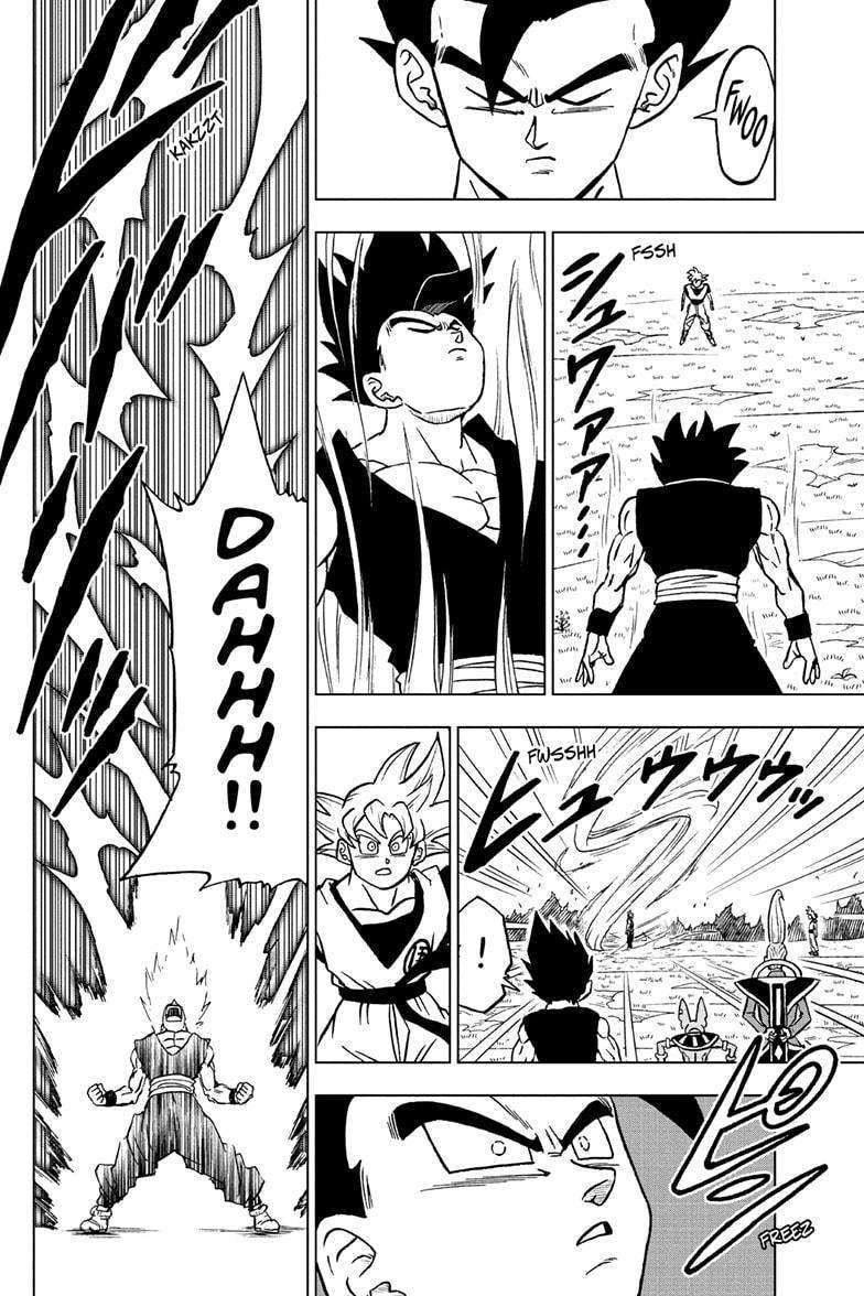 Dragon Ball Super Chapter 102