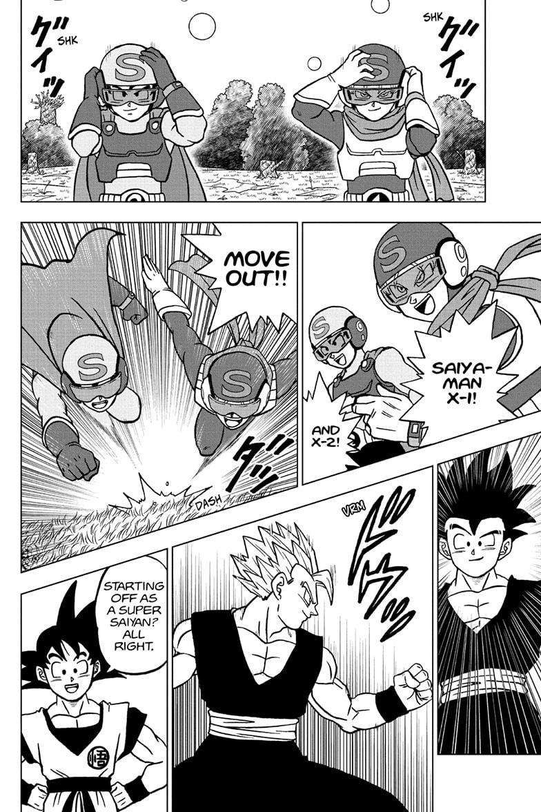 Dragon Ball Super Chapter 102
