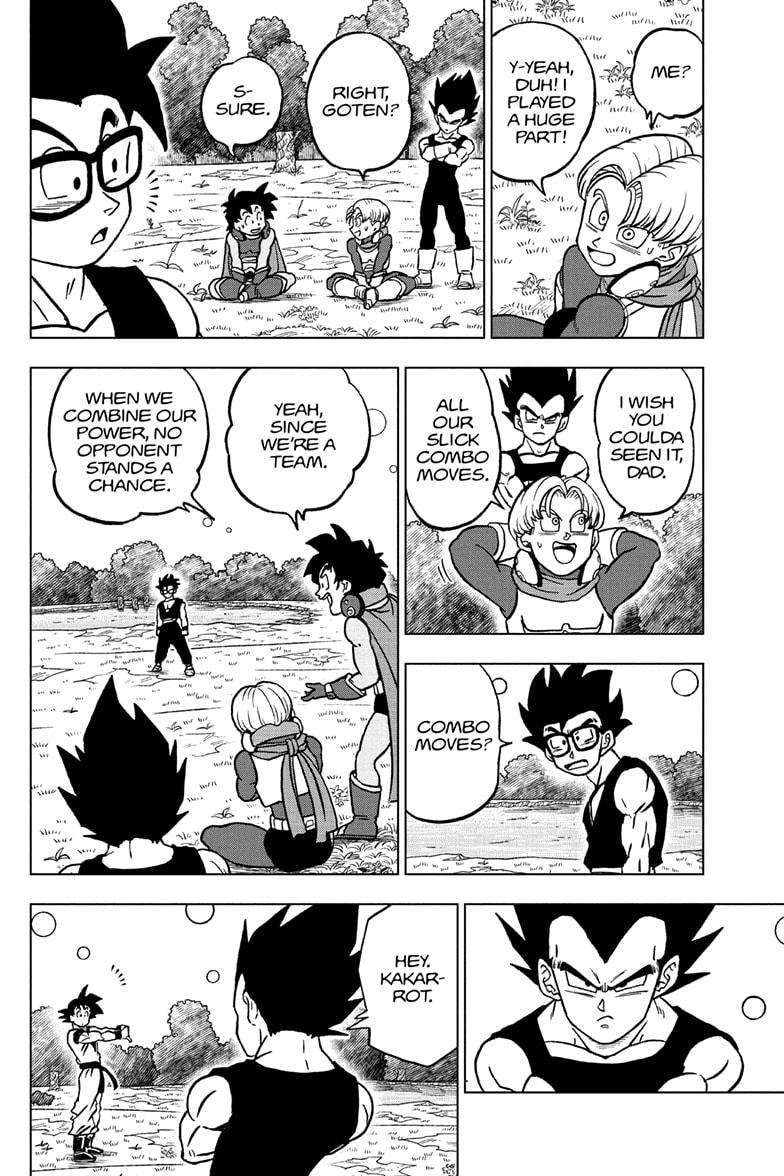 Dragon Ball Super Chapter 102