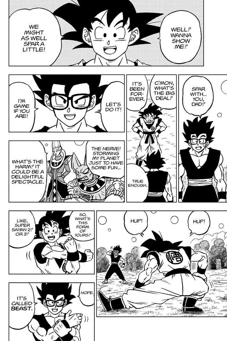 Dragon Ball Super Chapter 102