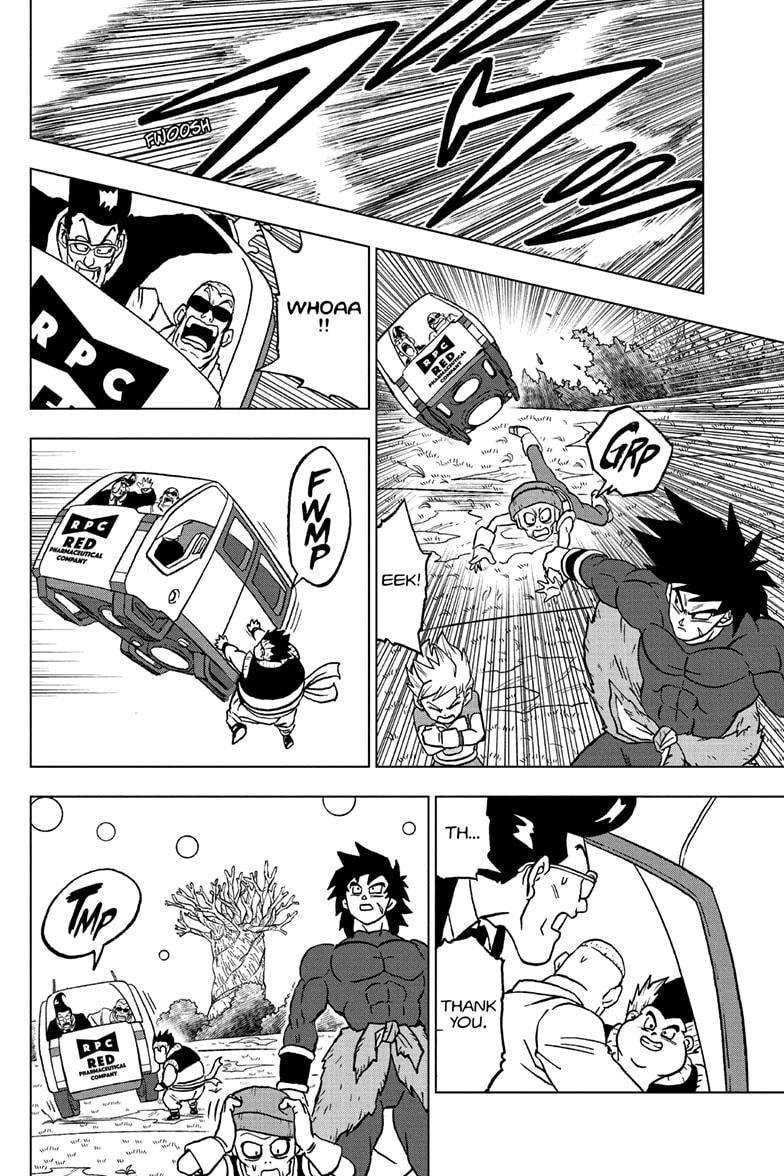 Dragon Ball Super Chapter 102