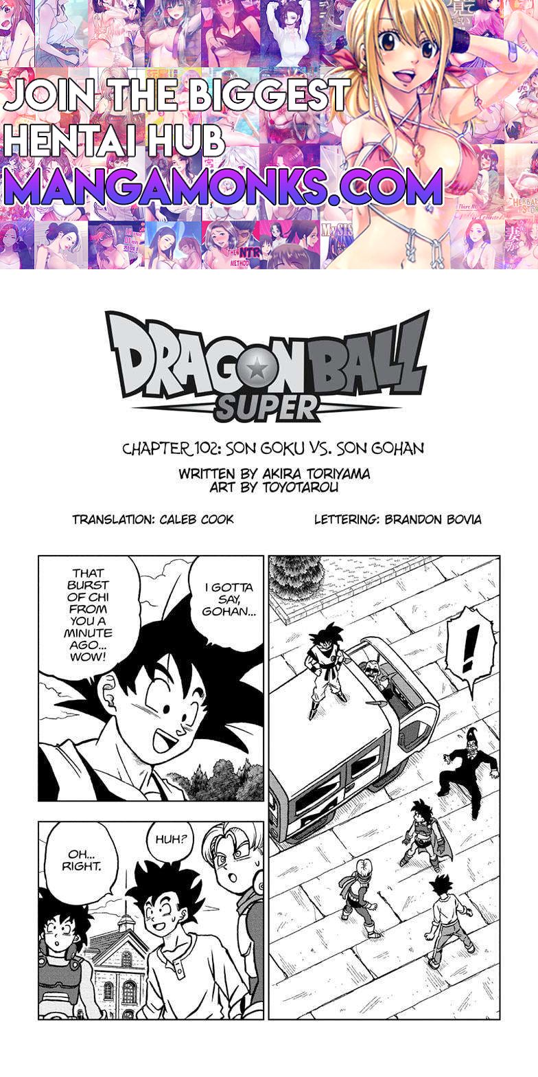 Dragon Ball Super Chapter 102