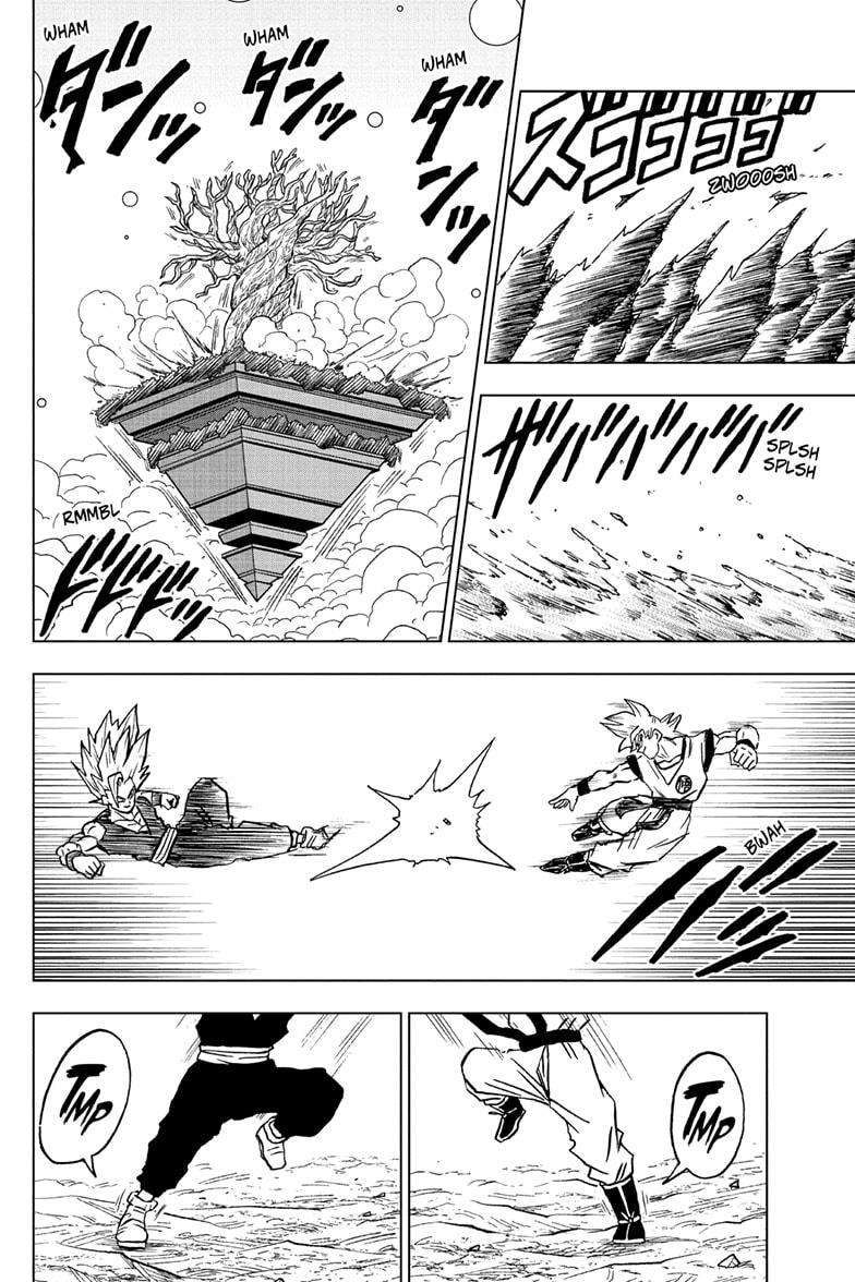 Dragon Ball Super Chapter 102