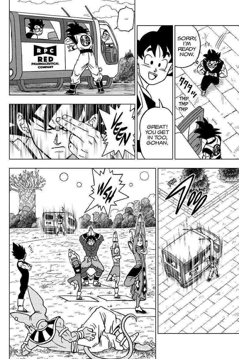 Dragon Ball Super Chapter 102