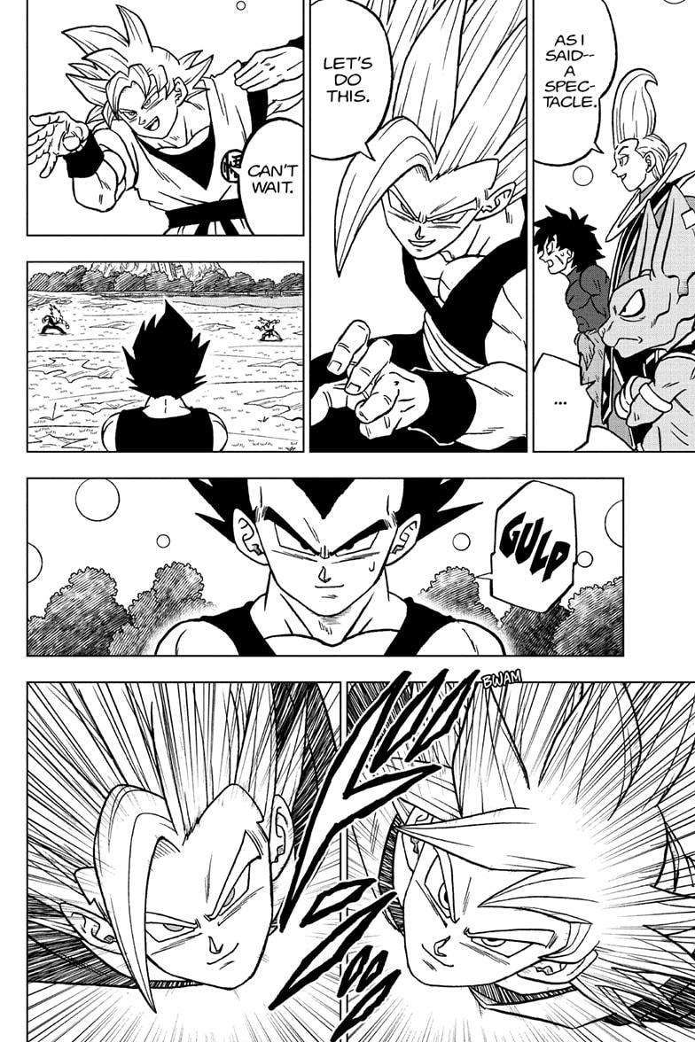 Dragon Ball Super Chapter 102