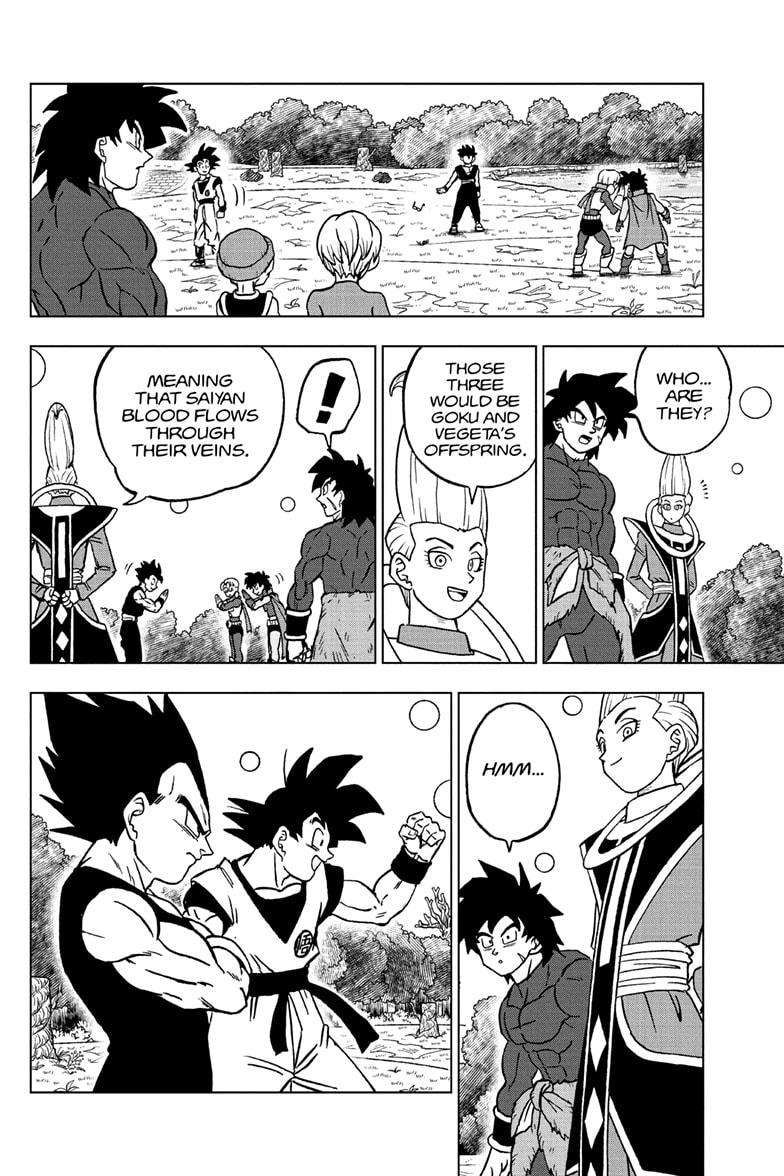 Dragon Ball Super Chapter 102
