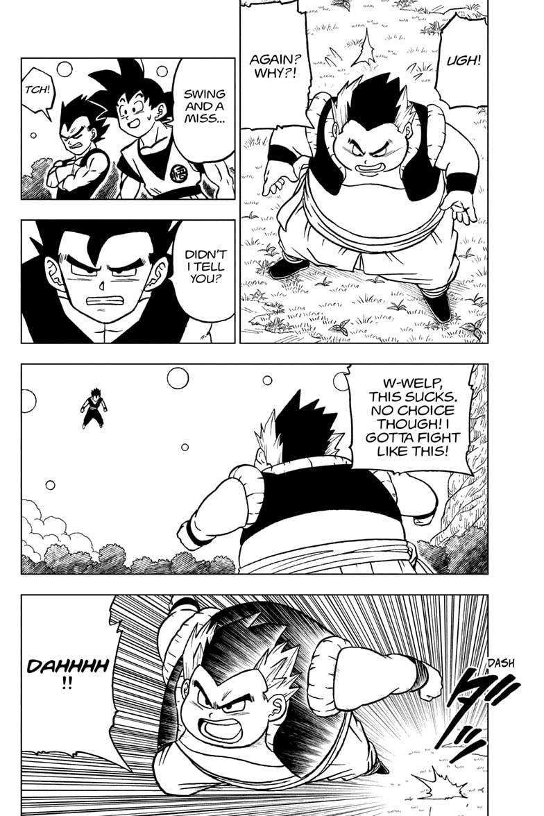 Dragon Ball Super Chapter 102