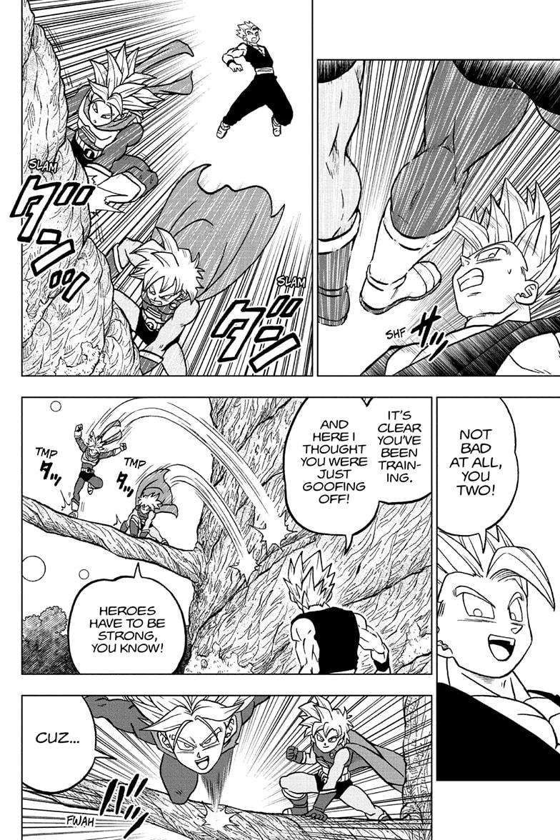 Dragon Ball Super Chapter 102