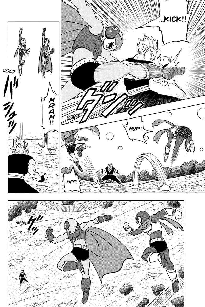 Dragon Ball Super Chapter 102