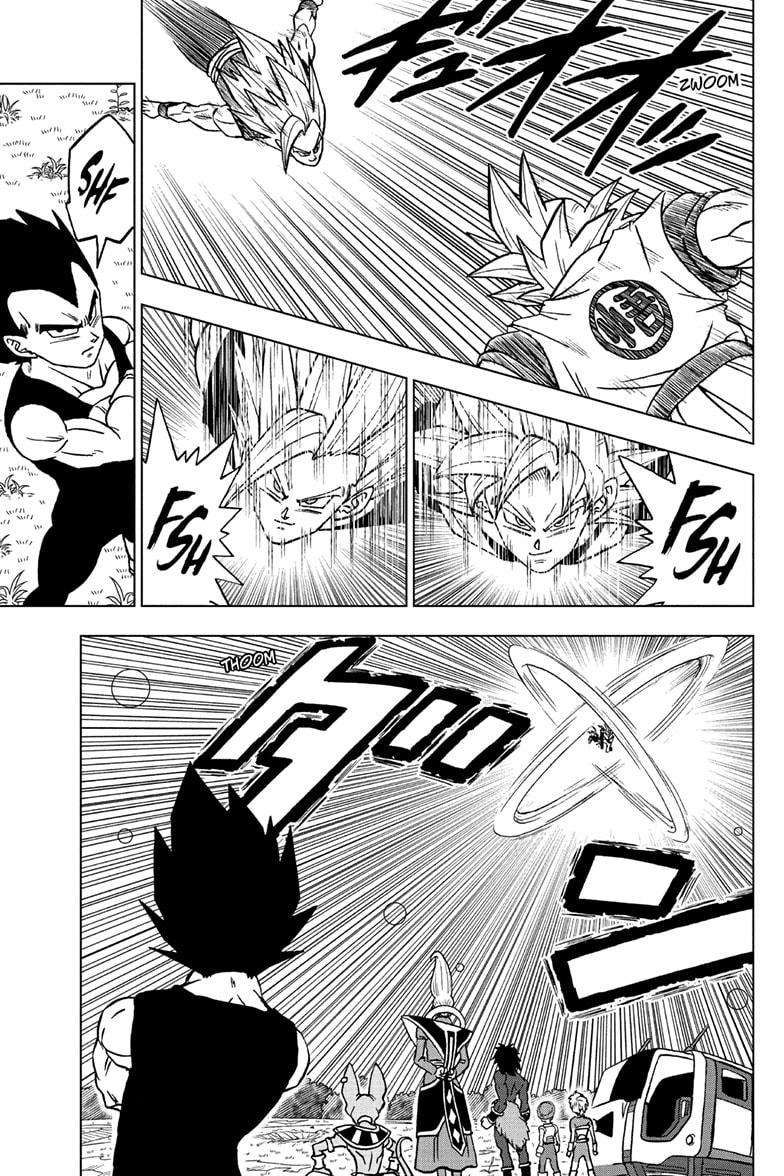Dragon Ball Super Chapter 102