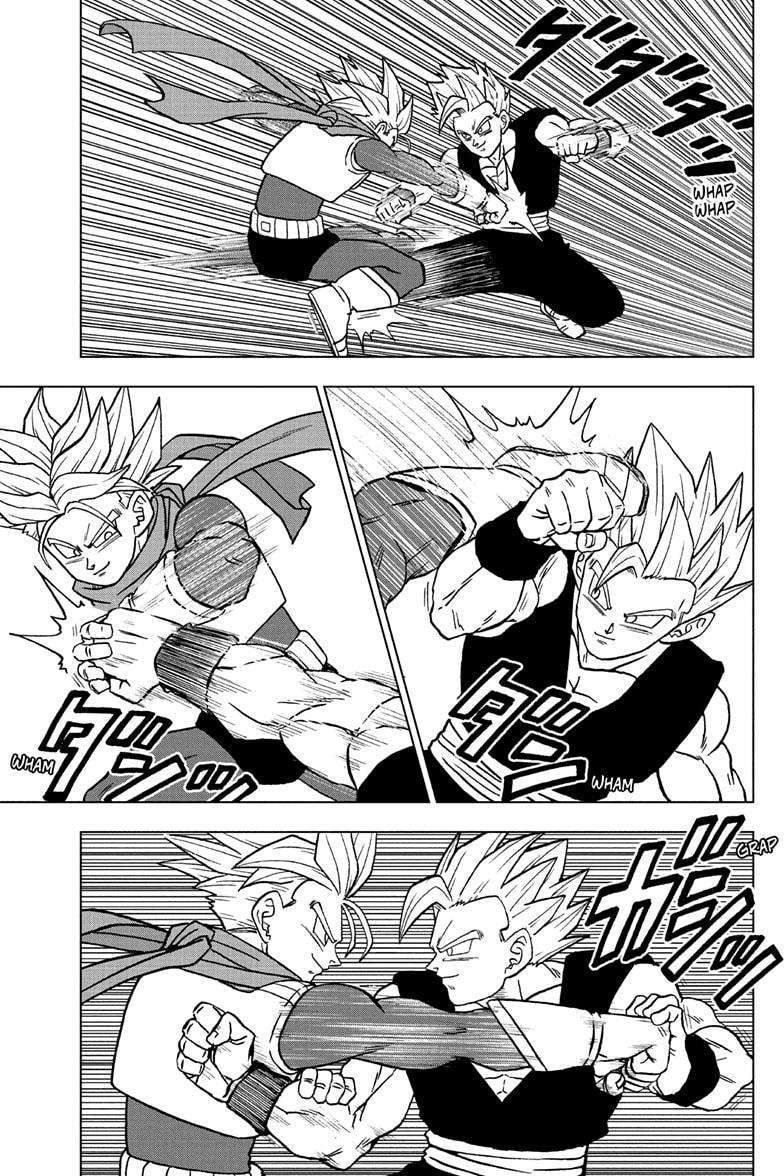 Dragon Ball Super Chapter 102