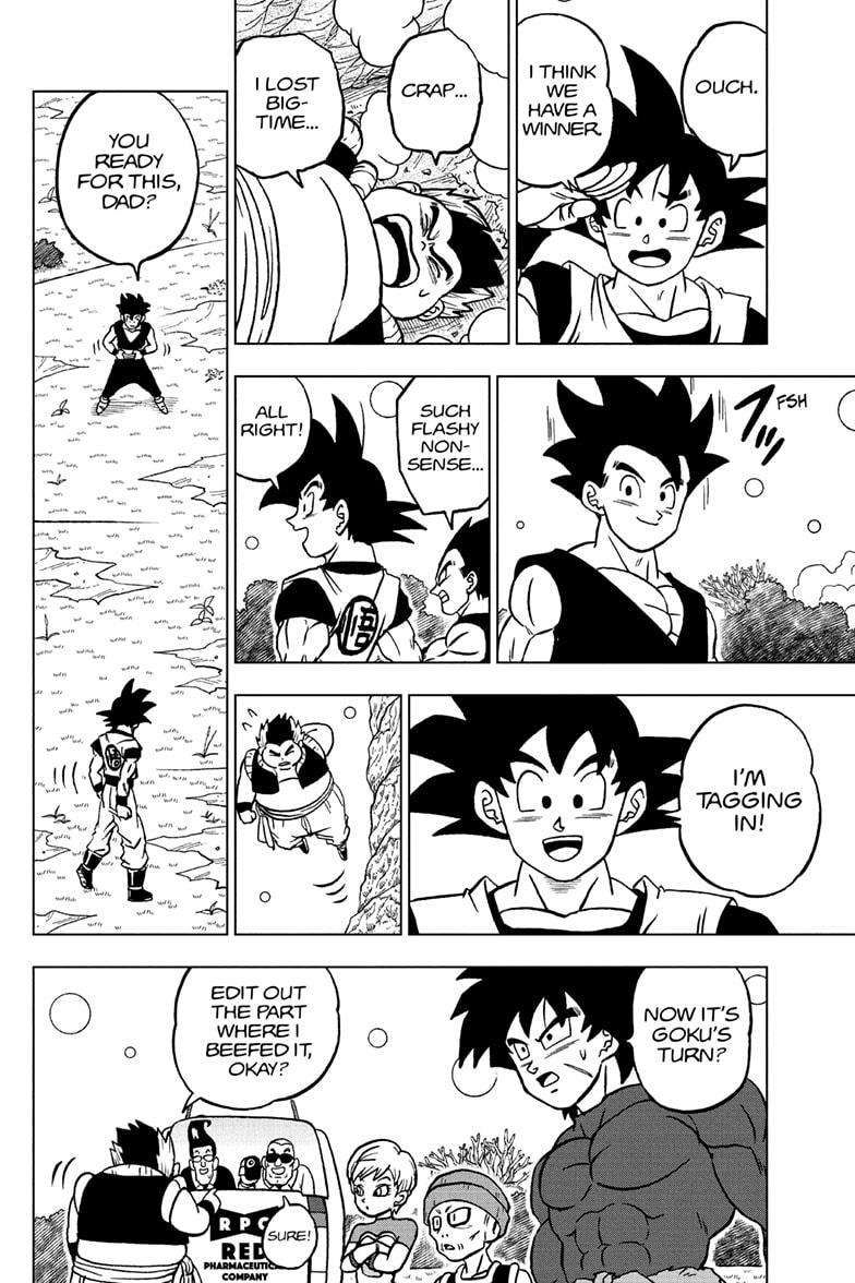 Dragon Ball Super Chapter 102