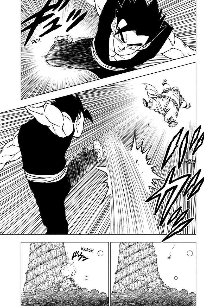 Dragon Ball Super Chapter 102