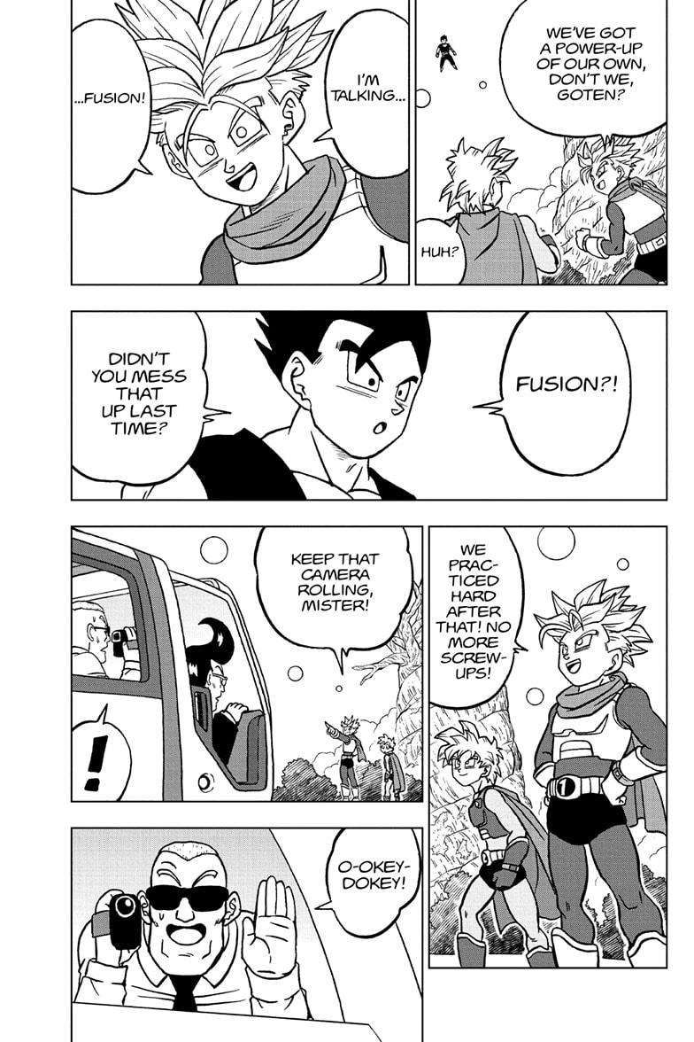 Dragon Ball Super Chapter 102