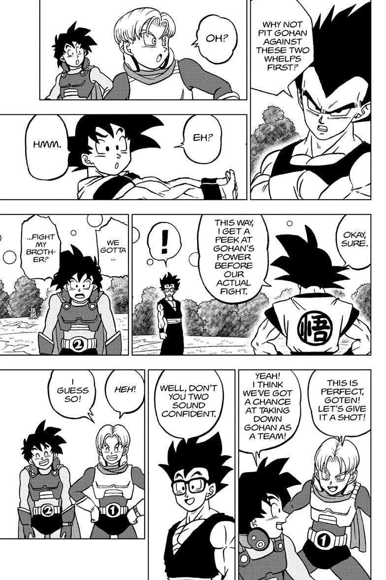 Dragon Ball Super Chapter 102