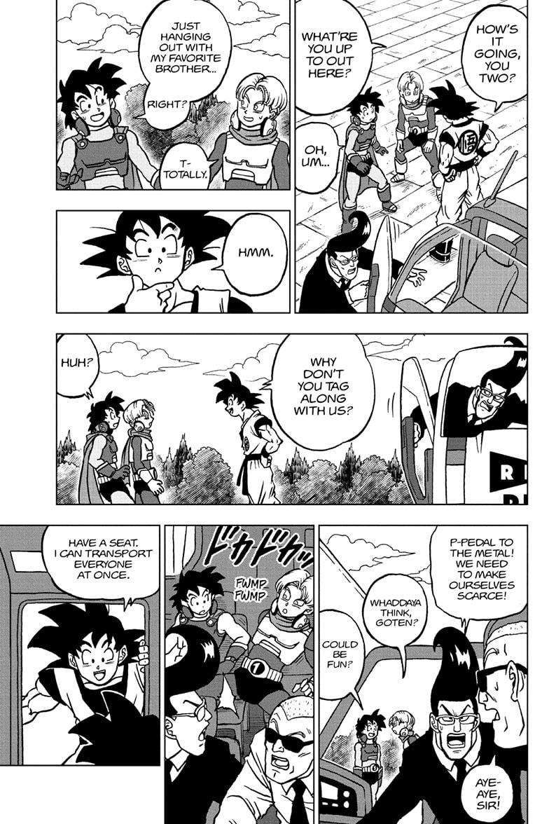 Dragon Ball Super Chapter 102