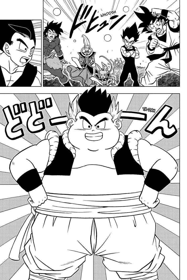 Dragon Ball Super Chapter 102