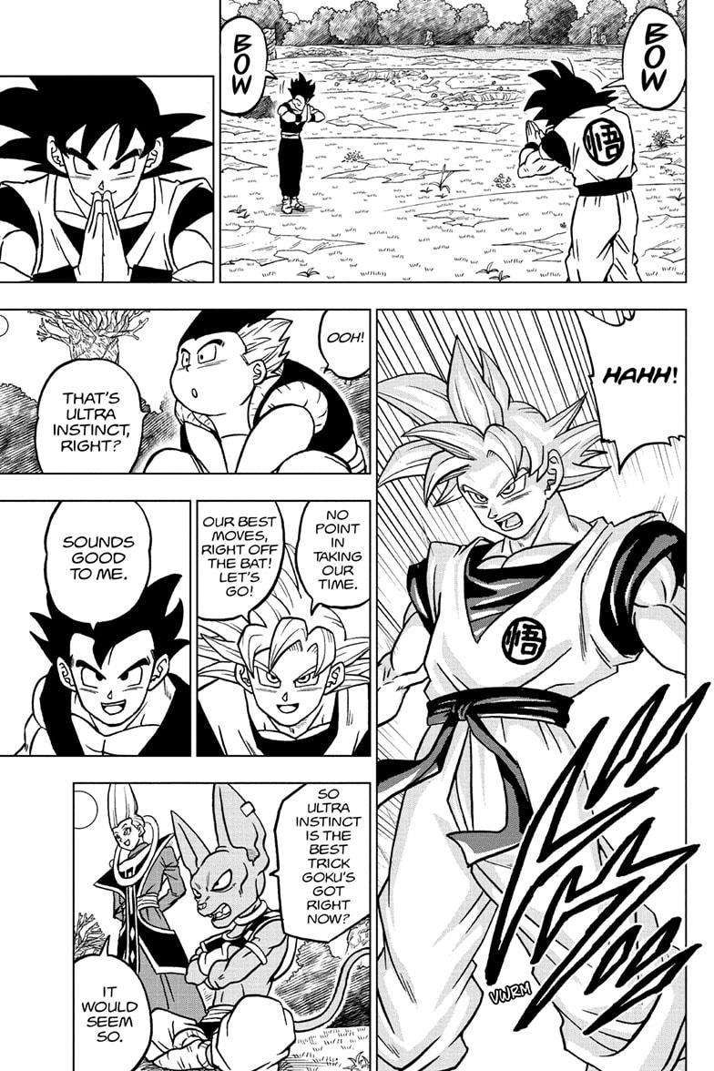 Dragon Ball Super Chapter 102