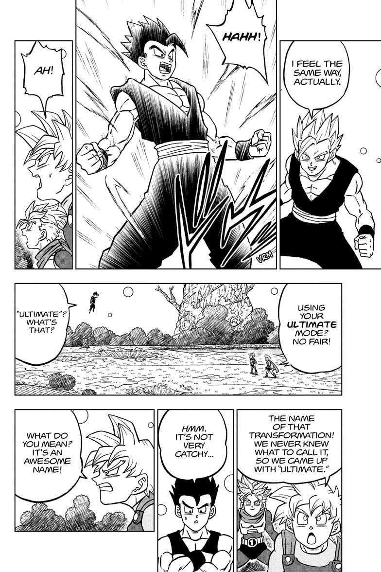 Dragon Ball Super Chapter 102