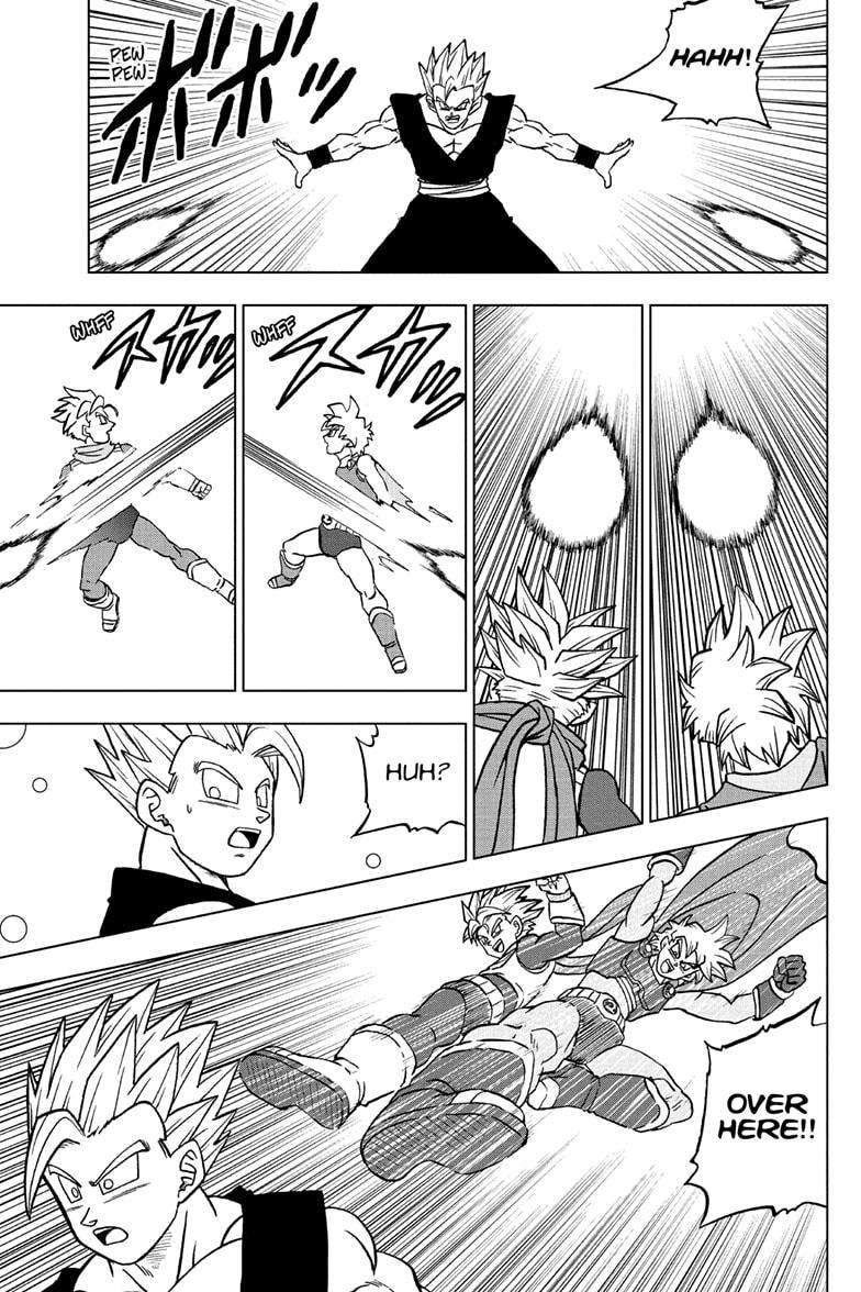 Dragon Ball Super Chapter 102