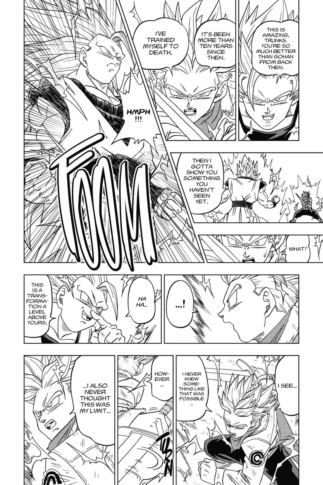 Dragon Ball Super Bonus Chapter