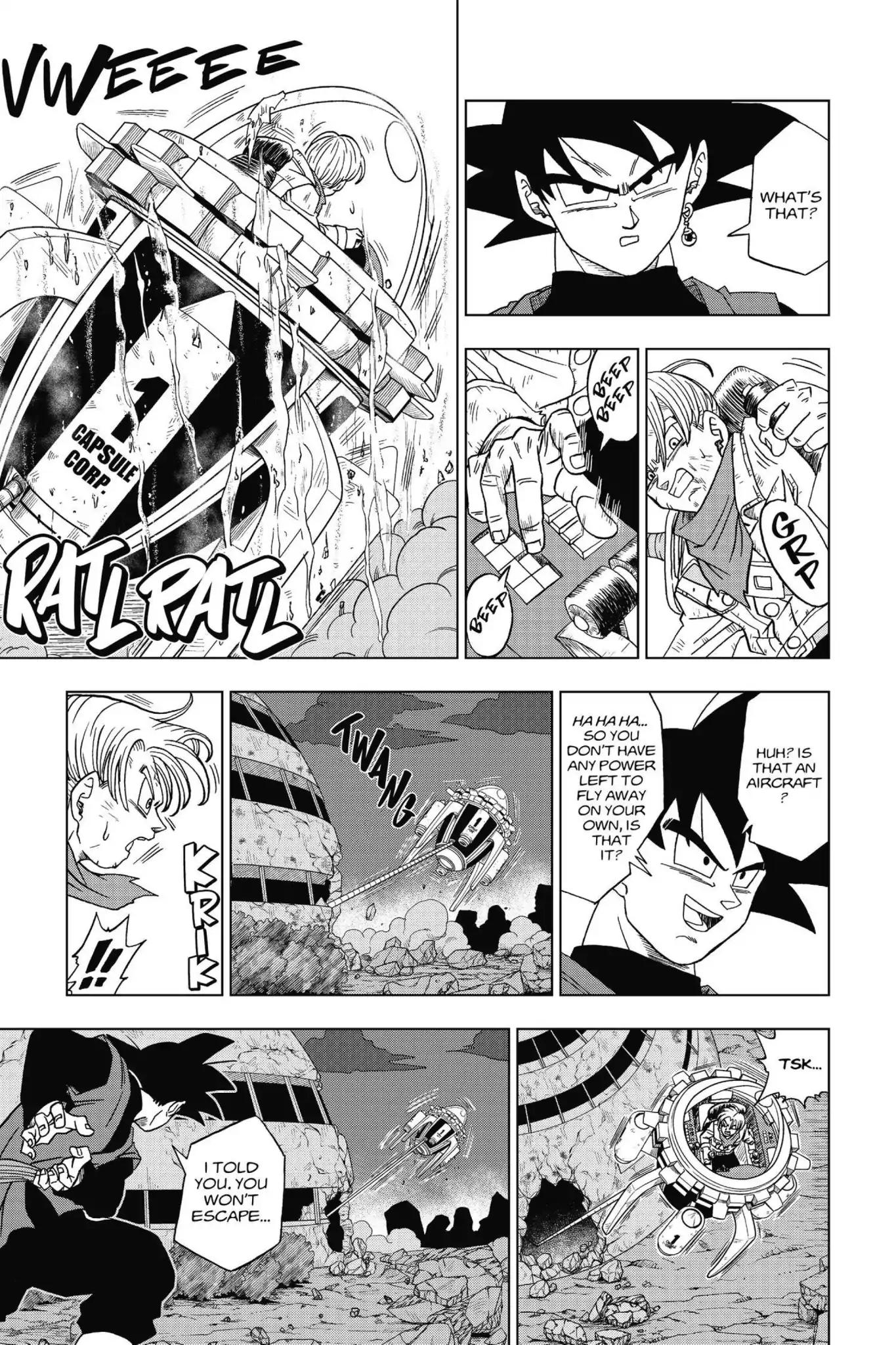 Dragon Ball Super Bonus Chapter