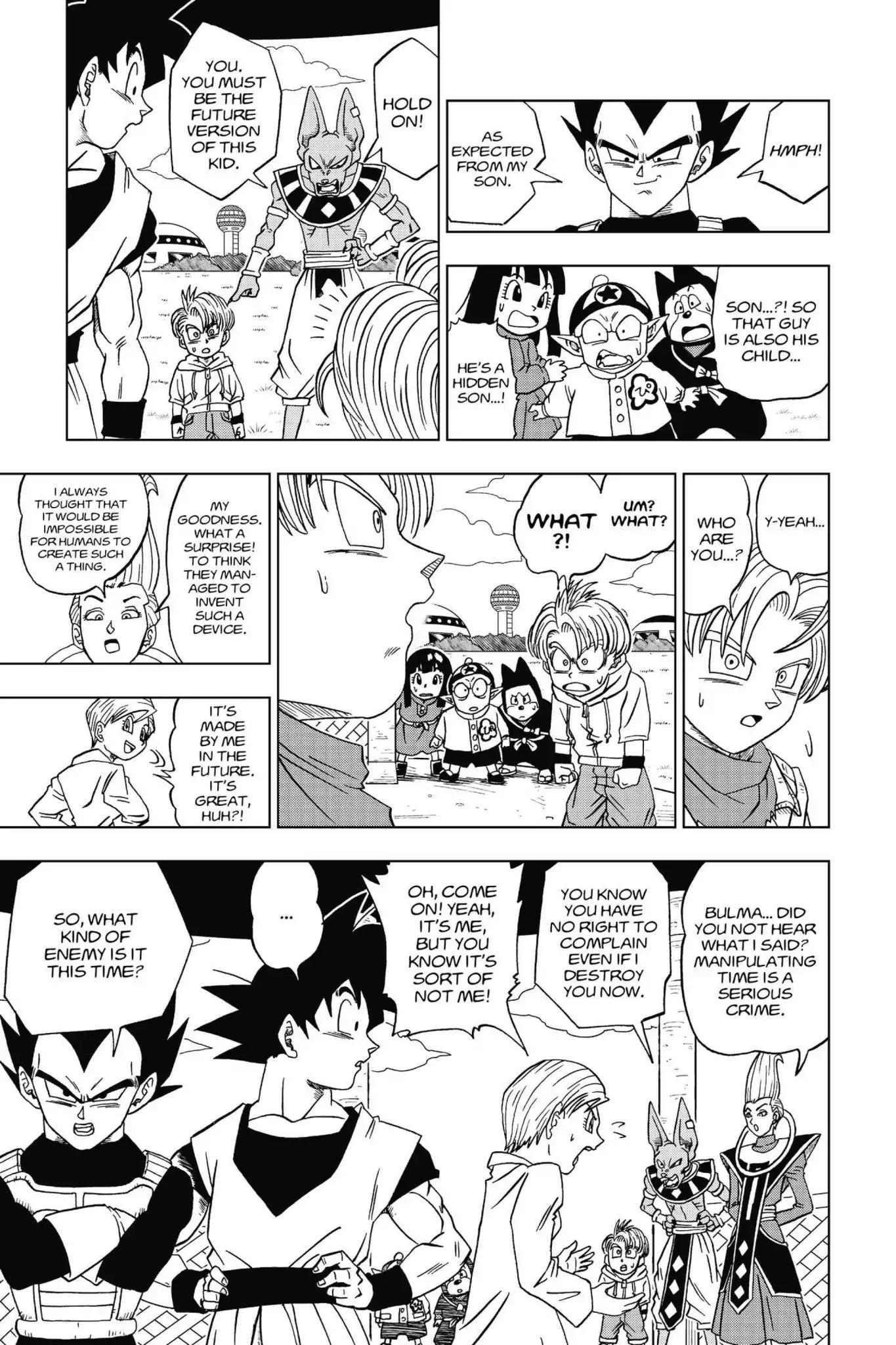 Dragon Ball Super Bonus Chapter