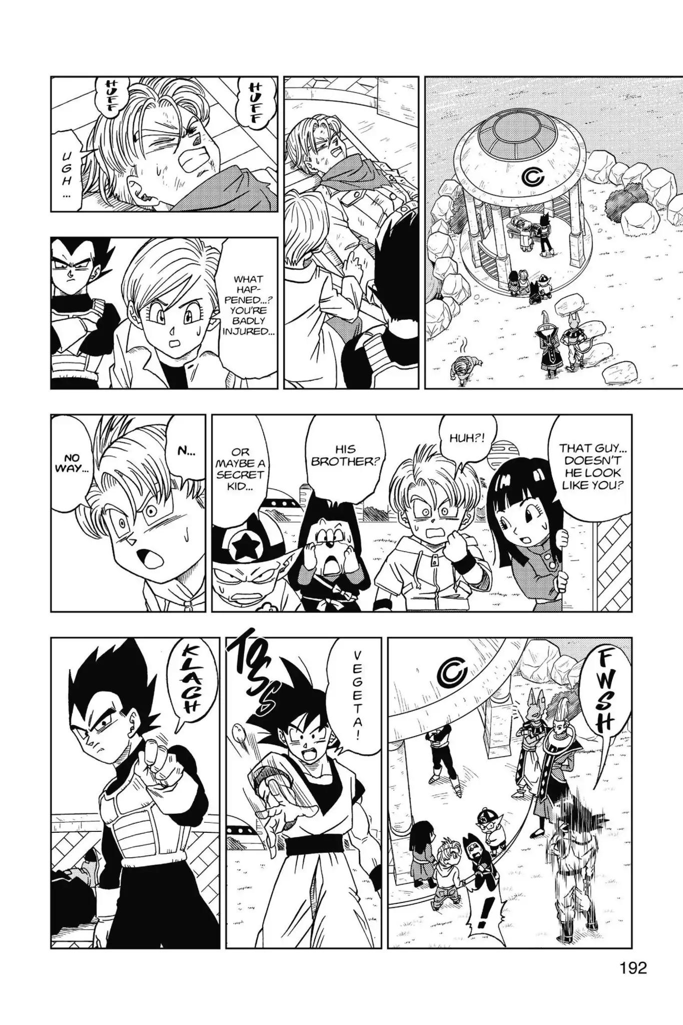 Dragon Ball Super Bonus Chapter