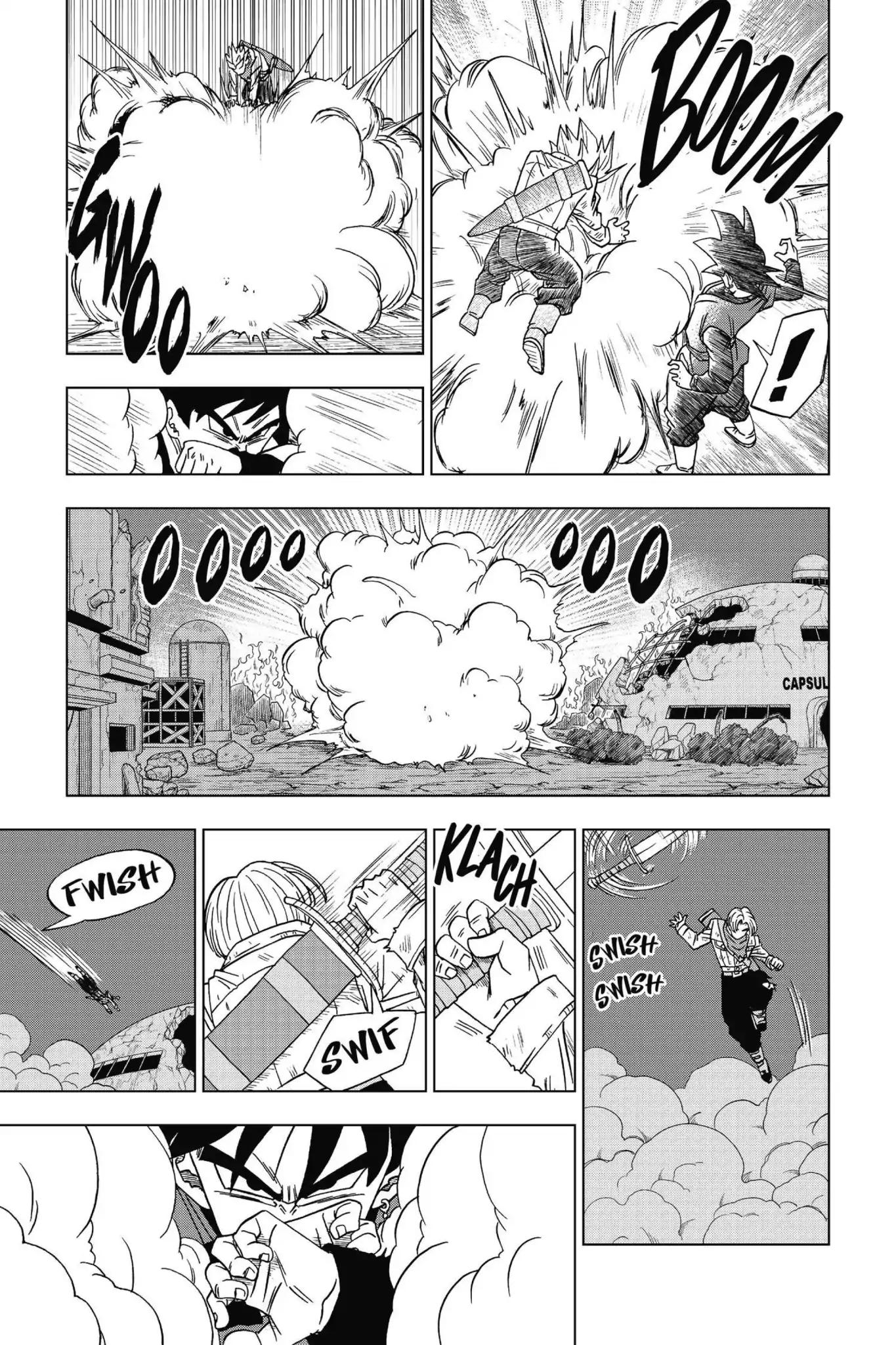 Dragon Ball Super Bonus Chapter