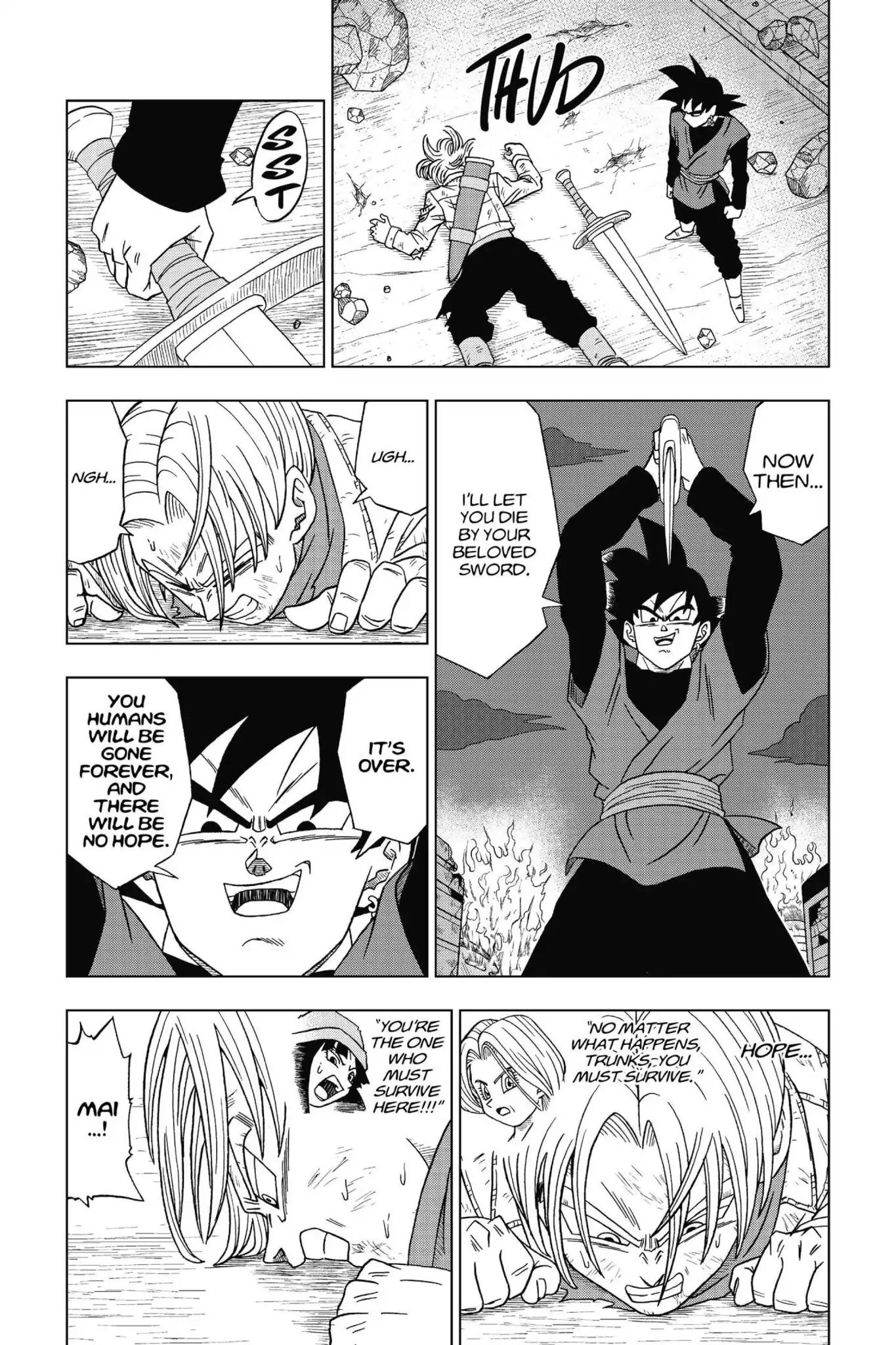Dragon Ball Super Bonus Chapter