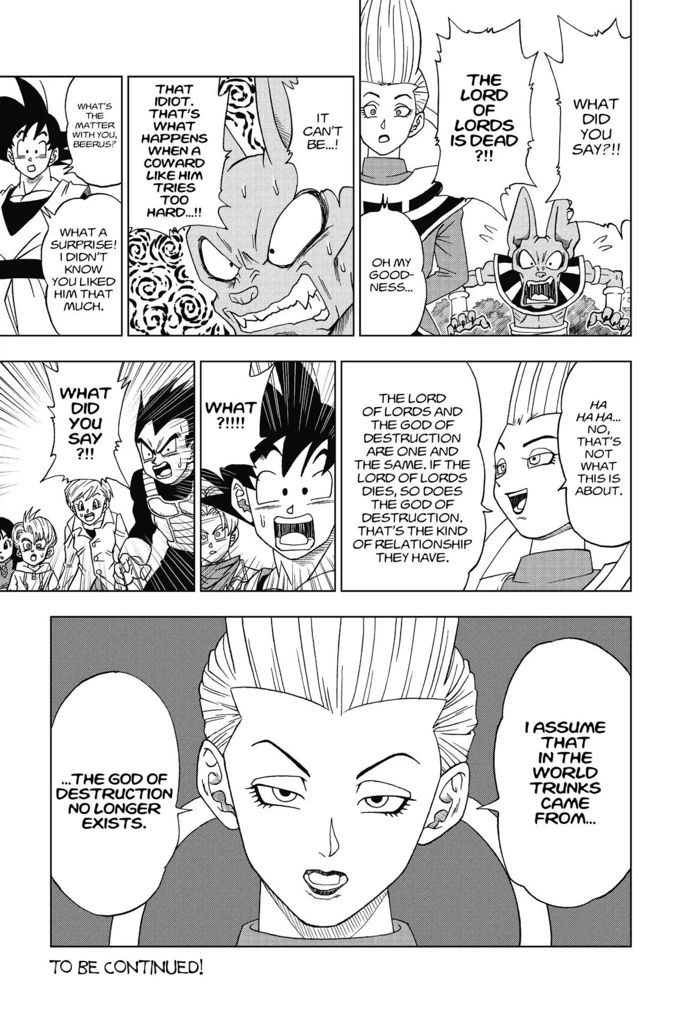 Dragon Ball Super Bonus Chapter