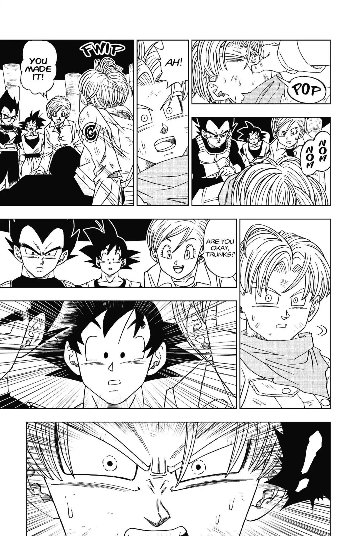 Dragon Ball Super Bonus Chapter