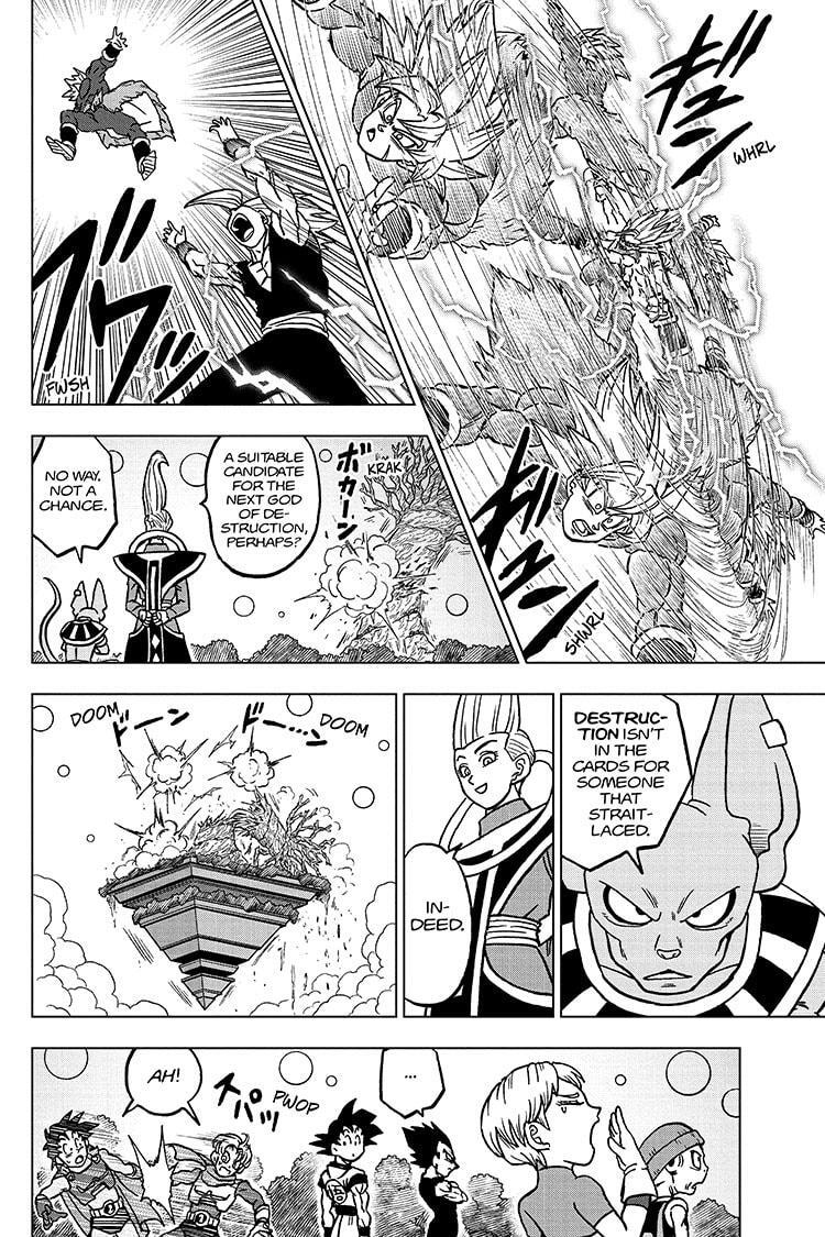 Dragon Ball Super Chapter 103