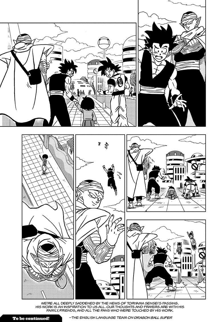 Dragon Ball Super Chapter 103