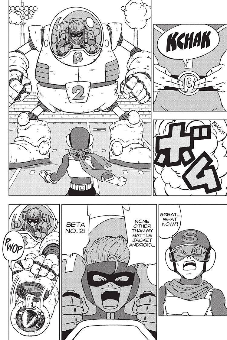 Dragon Ball Super Chapter 89