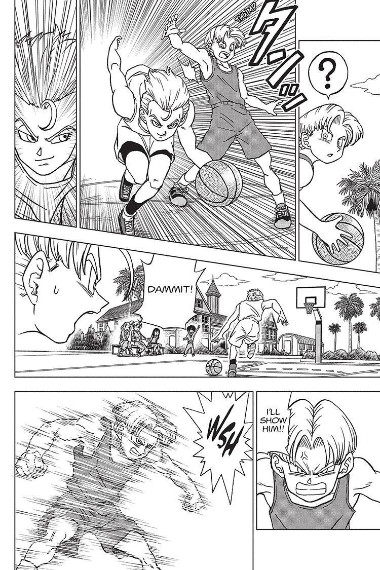 Dragon Ball Super Chapter 89