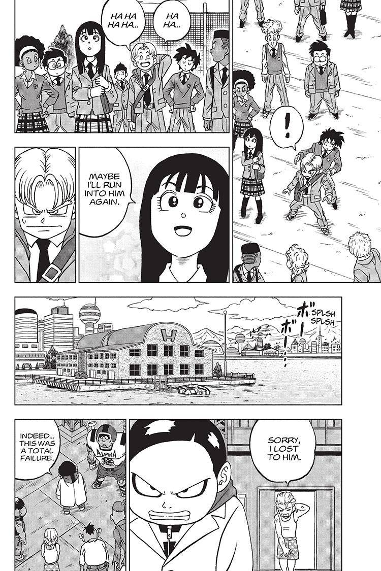 Dragon Ball Super Chapter 89