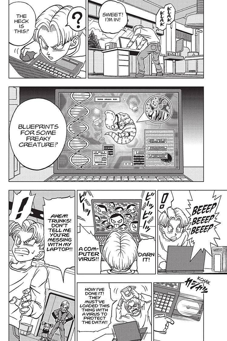 Dragon Ball Super Chapter 89