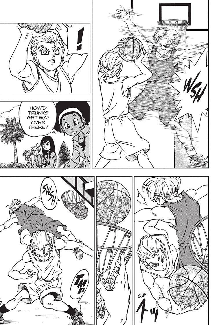 Dragon Ball Super Chapter 89