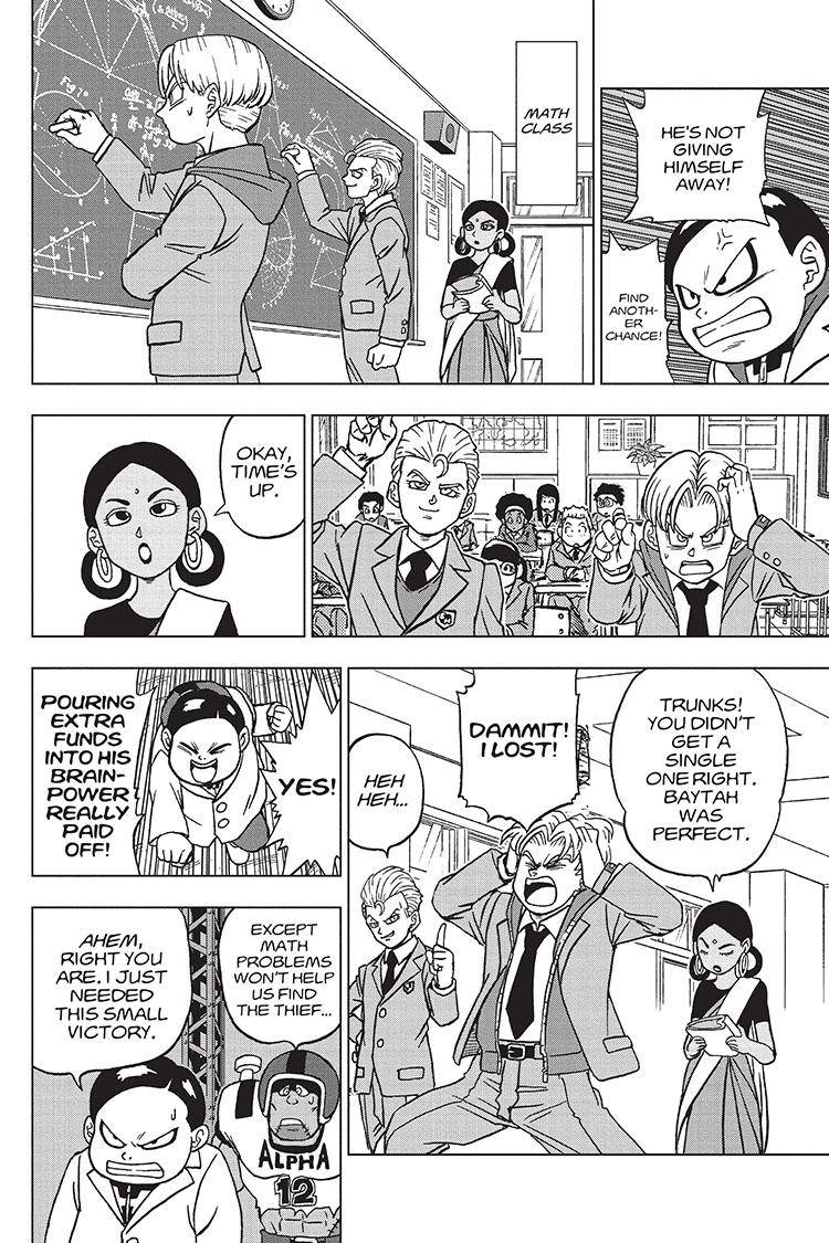 Dragon Ball Super Chapter 89