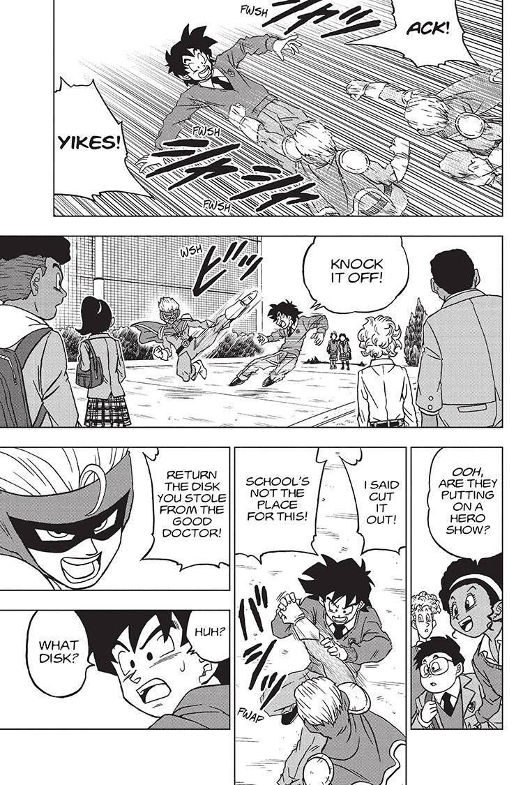 Dragon Ball Super Chapter 89