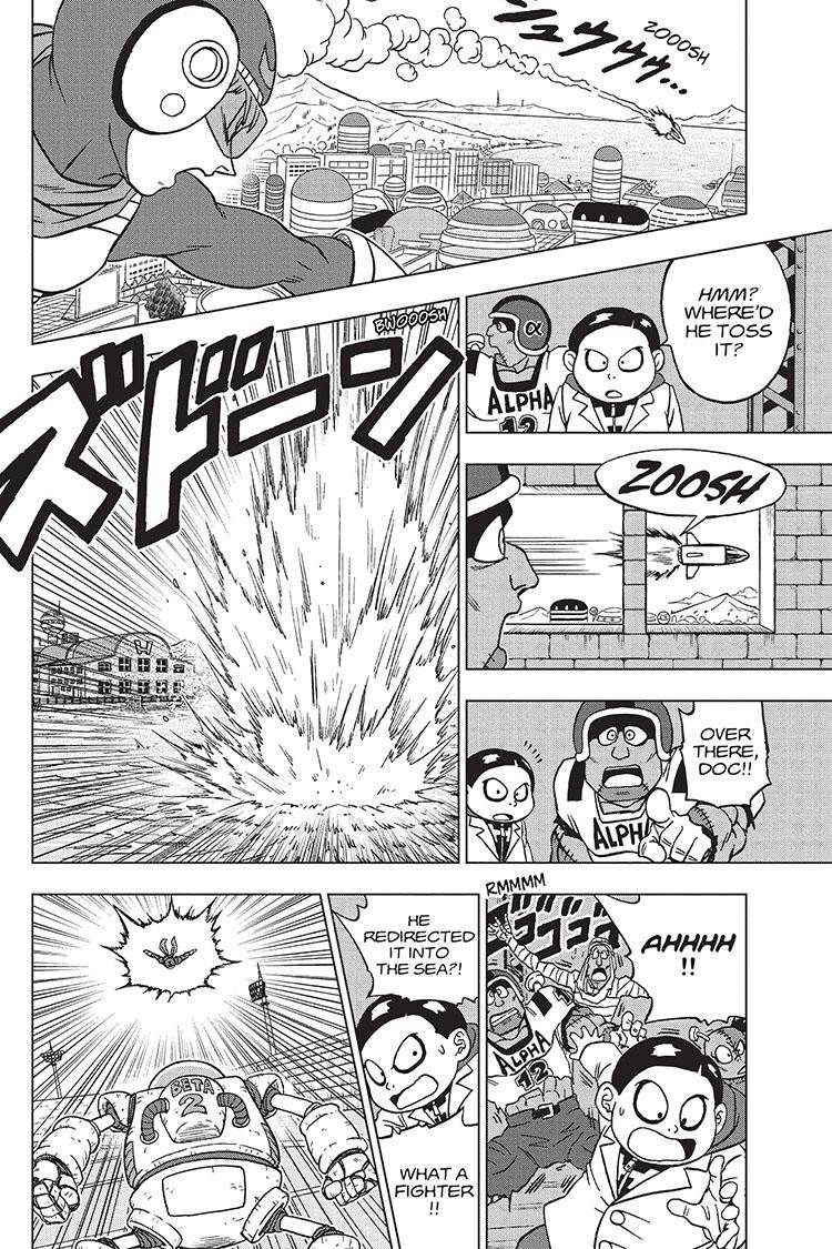 Dragon Ball Super Chapter 89