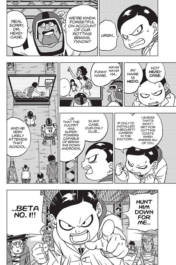 Dragon Ball Super Chapter 89