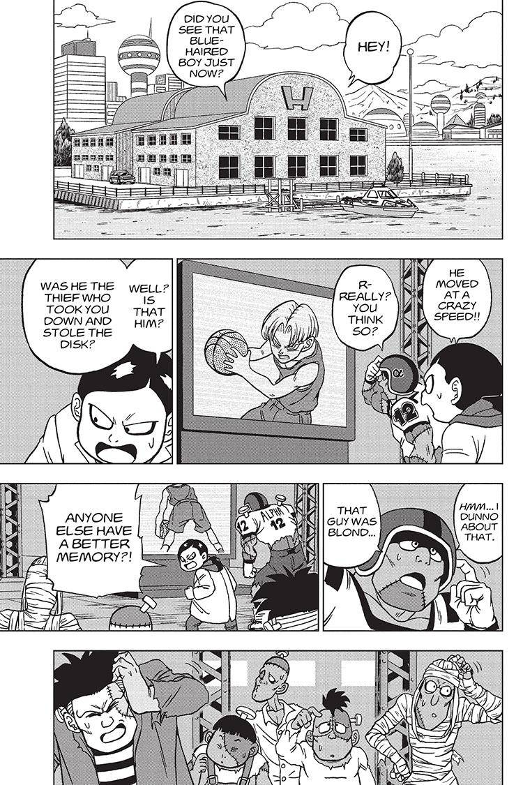 Dragon Ball Super Chapter 89