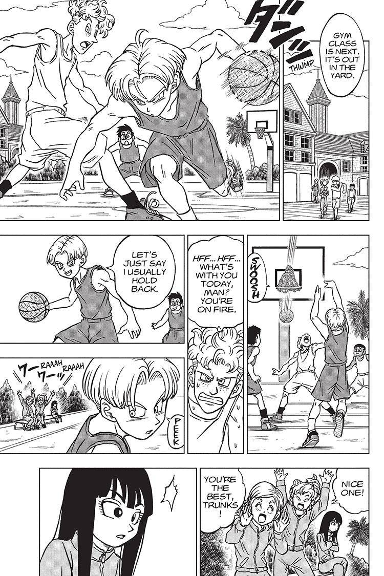 Dragon Ball Super Chapter 89