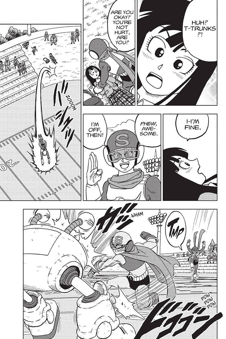Dragon Ball Super Chapter 89