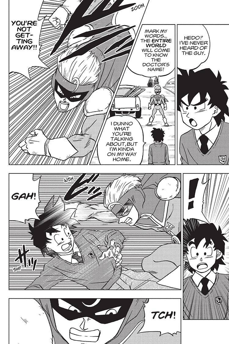 Dragon Ball Super Chapter 89