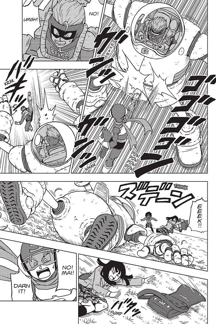 Dragon Ball Super Chapter 89