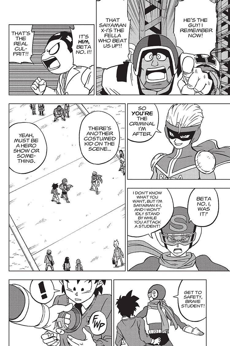 Dragon Ball Super Chapter 89