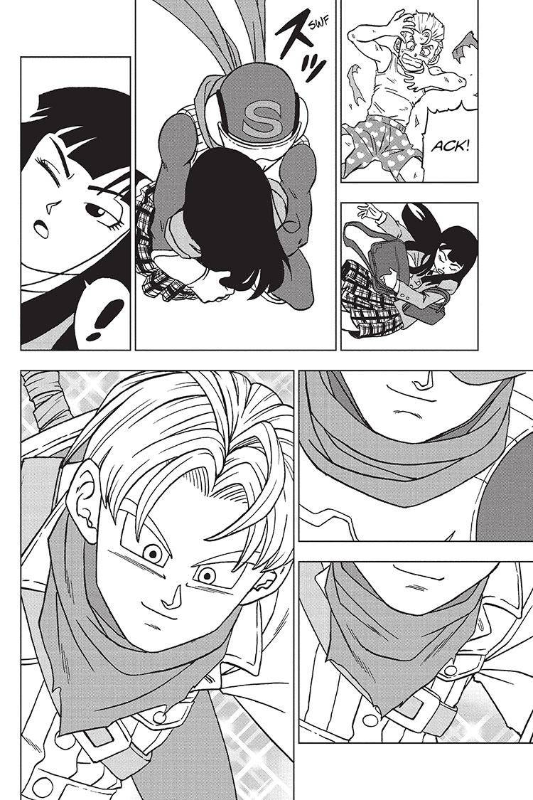 Dragon Ball Super Chapter 89